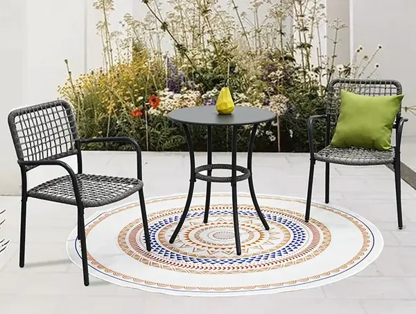 AUTRONIC zahradní set AZ-L1103 GREY šedý, polyratan