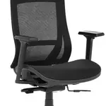 AUTRONIC kancelářská židle KA-W002 BK černá