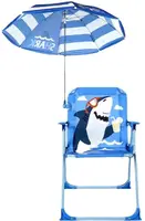 BHome Dětská campingová židlička ŽRALOK