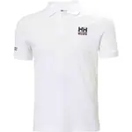 Helly Hansen MESSINA GRAPHIC FITTED POLO Pánske polo tričko, biela, veľkosť