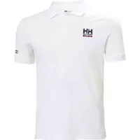 Helly Hansen MESSINA GRAPHIC FITTED POLO Pánske polo tričko, biela, veľkosť