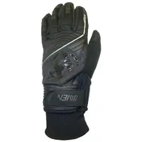 HAVEN DEMO SEVERE Zimné cyklistické rukavice, čierna, veľkosť