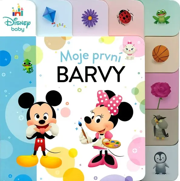 Moje první barvy (poškozená)