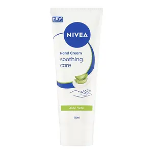 NIVEA Soothing care zklidňující krém na ruce s aloe vera 75 ml