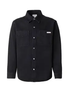 Calvin Klein Jeans Prechodná bunda '90S JACKSON'  čierny denim