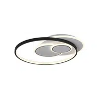 XXXL STROPNÍ LED SVÍTIDLO, 55/48/6 cm
