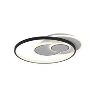 XXXL STROPNÍ LED SVÍTIDLO, 55/48/6 cm