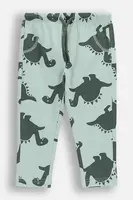 Kojenecké bavlněné tepláky Coccodrillo