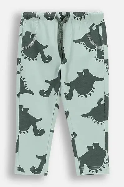 Kojenecké bavlněné tepláky Coccodrillo