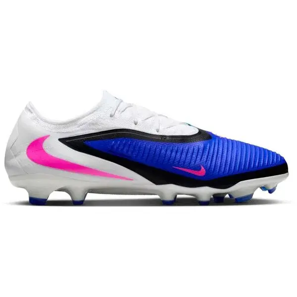 Nike PHANTOM 6 LOW PRO FG Pánské kopačky, modrá, velikost 46