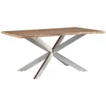 MID.YOU JÍDELNÍ STŮL, akácie, 160/100/76 cm