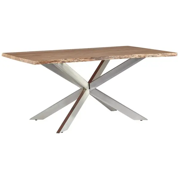 MID.YOU JÍDELNÍ STŮL, akácie, 160/100/76 cm