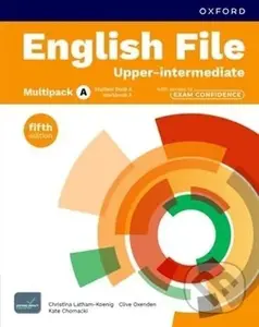 English File Fifth Edition Upper Intermediate Multipack A with access to Exam Confidence,English File Fifth Edition Upper Intermediate Multipack A wit