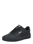 PUMA Nízke tenisky 'Carina L'  zlatá / čierna