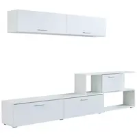 MID.YOU OBÝVACÍ STĚNA, bílá