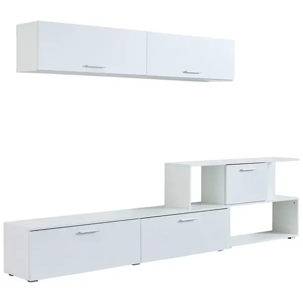 MID.YOU OBÝVACÍ STĚNA, bílá