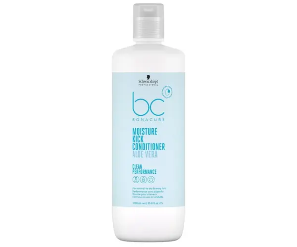 Hydratační kondicionér Schwarzkopf Professional BC Bonacure Moisture Kick Conditioner - 1000 ml + dárek zdarma