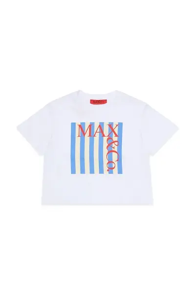 Detské bavlnené tričko MAX&Co. MAXT31F T-SHIRT