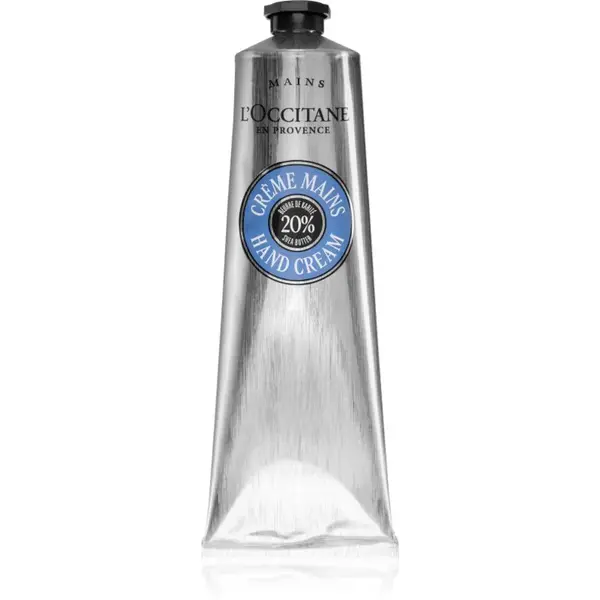L’Occitane Shea Butter Hand Cream pečující krém na ruce 150 ml