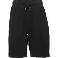 Lewro EMORI Pohodlné chlapecké úpletové šortky, černá, velikost 164-170