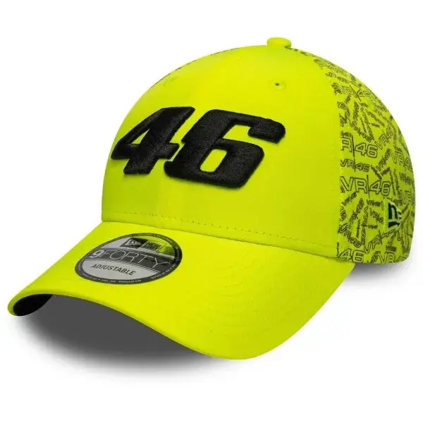 New Era VR46 ALL OVER PRINT Kšiltovka, černá, velikost UNI