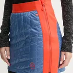 Sportovní sukně LA Sportiva Warm Up Primaloft modrá barva, mini, M04644322