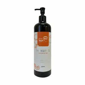 KineMAX Energizing Massage Oil masážní olej 500 ml