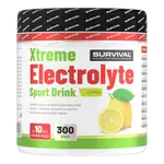 Survival Xtreme Electrolyte Sport Drink 300 g citron
