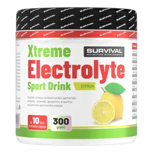 Survival Xtreme Electrolyte Sport Drink 300 g citron