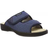 ADDAX zdravotné šľapky pre opuchnuté nohy unisex modrá, veľkosť: 42