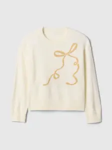 GAP Baby CashSoft sveter pre dievčatá