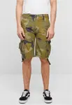 Men's Vintage Cargo Shorts - Camouflage