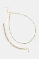 Náhrdelník a náramek Answear.LAB