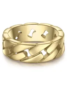 True Rebels Prsteň  zlatá žltá