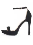 Celena Sandále 'Crystal'  čierna