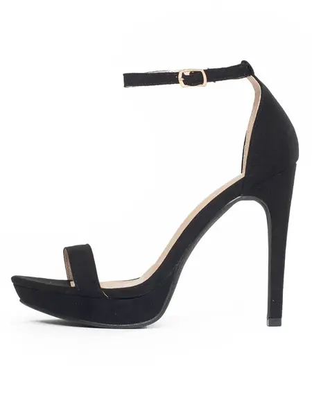 Celena Sandále 'Crystal'  čierna