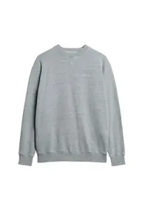Superdry & Co Mikina 'Essential'  sivá melírovaná
