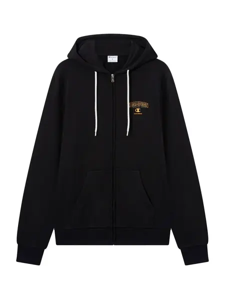 Champion Authentic Athletic Apparel Tepláková bunda  čierna