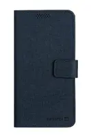 Flipové pouzdro SWISSTEN LIBRO UNI BOOK II XXL, tmavě modrá (170 x 83 mm)