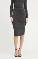 Sukně Pinko černá barva, midi, pouzdrová, 104454 A288