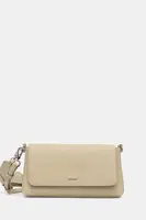 Kabelka Calvin Klein béžová barva, K60K612805