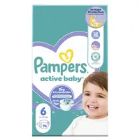 PAMPERS  Active baby plenky velikost 6 pro 13 - 18 kg 96 ks
