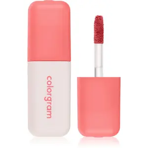 Colorgram Nude Blur Tint matná barva na rty s hydratačním účinkem odstín 04 Coral Lit 5 g