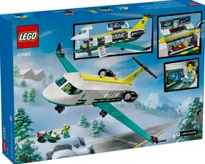 Letadlo záchranářské služby - Lego City (60465)