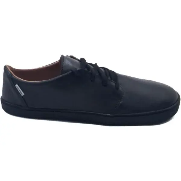 PEGRES BF 81 0.1 Dámske barefoot topánky, čierna, veľkosť