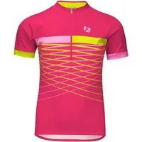 Etape LUCKY GIRL Dětský cyklistický dres, růžová, velikost 152-158