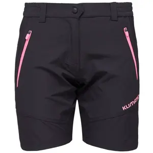Klimatex BORSALA Dámské MTB šortky 2v1, černá, velikost