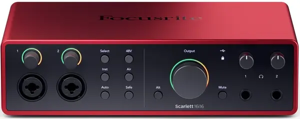 Focusrite Scarlett 16i16 4th Gen (rozbalené)