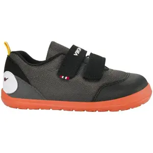 VIKING BY NORWAY ALV BAREFOOT PAW 2V Dětské barefoot boty, tmavě šedá, velikost