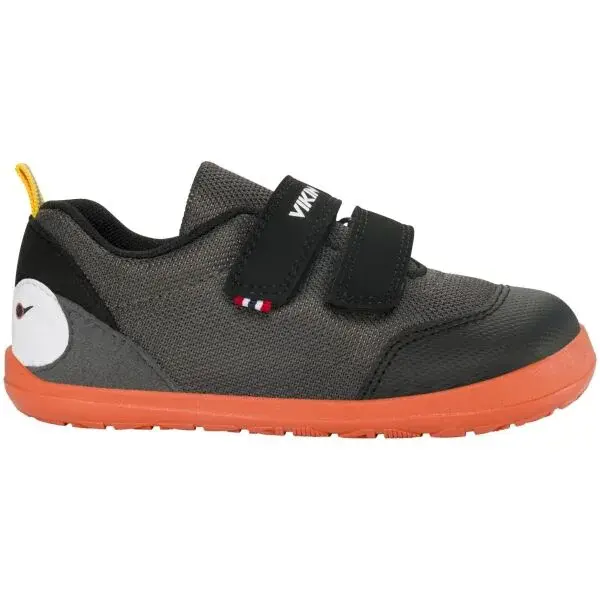 VIKING BY NORWAY ALV BAREFOOT PAW 2V Dětské barefoot boty, tmavě šedá, velikost